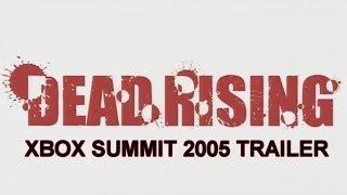 The DEAD RISING Xbox Summit Trailer Original VHS Footage