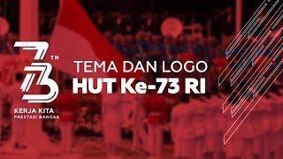 Motion Grafis Tema dan Logo HUT RI ke 73