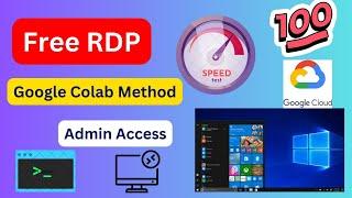 How to Get FREE Windows RDP In 2024  FREE RDPVPS  Windows 10 RDP  Admin RDP  Cloud RDP