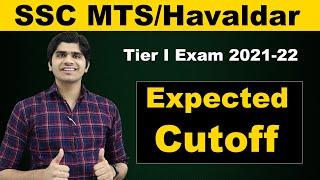 SSC MTSHavaldar 2021-22 Expected Cutoff  Safe Score