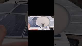 Saç çatıya çanak takma #çanakçı #uydu #sinyal #çatı