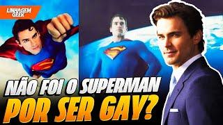 MATT BOMER NÃO FOI O SUPERMAN POR SER GAY?