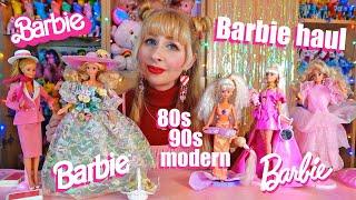 Barbie haul - vintage 80s 90s modern