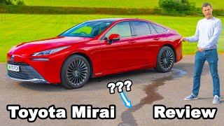 Toyota Mirai review the hydrogen car that urinates 