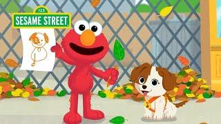 Sesame Street Elmo and Puppys Windy Day Mystery  Elmo & Tangos Mysterious Mysteries