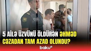 Əhməd Əhmədovla bağlı qərar qəbul edildi  Baş Prokurorluqdan təcili açıqlama