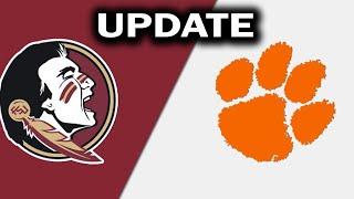 Big Update on Florida State Clemson SEC BIG 10 and BIG 12