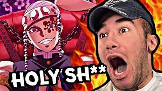 FIRST TIME REACTION to DEMON SLAYER SEASON 2 OPENING 3