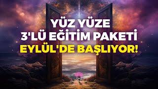 Yüz Yüze 3lü Eğitim Paketi Eylülde Başlıyor  Kuantum Kraliçeleri TV