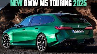 2025-2026 New BMW M5 Touring  G91  - First Look