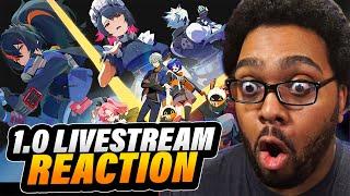 Zenless Zone Zero Looks FANTASTIC  1.0 LIVESTREAM REACTION