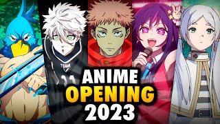 ANIME OPENING QUIZ  2023 EDITION The best Anime Openings of 2023