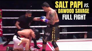 Salt Papi vs. Dawood Savage FULL FIGHT - Social Knockout 3