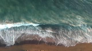 Ocean Sea Waves  Drone Aerial View  Free stock footage  Free HD Videos - no copyright