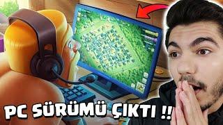 RESMİ BİLGİSAYAR VERSİYONU ÇIKTI  Yeni Güncelleme  - Clash Of Clans