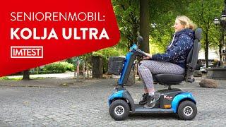 Kolja Ultra von Pride Mobility  Das Seniorenmobil im Test Review  deutsch