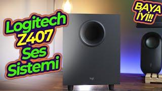 ÇOK İYİ BE  Logitech Z407 2+1 Bluetooth Ses Sistemi İncelemesi