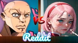 Sakura Haruno  Anime vs Reddit