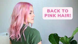 Finally going back to pink hair with AF Virgin Pink