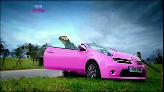 Top Gear - Nissan Micra cabrio Review By Hammond