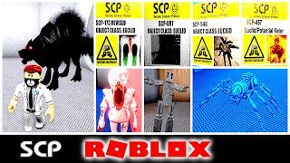 SCP Futuristic Zone 1-2 Part 1 By @Zocklikecool - Roblox