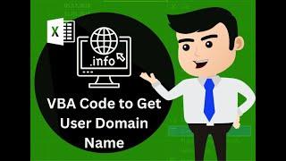 VBA Code to Get User Domain Name