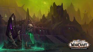 World of WarCraft #196 Shadowlands  Малдраксус