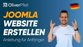 Joomla Website erstellen Anleitung für Anfänger  auf DEUTSCH 