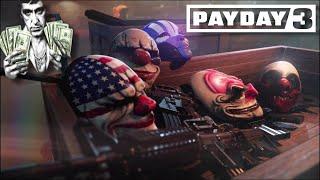 PAYDAY 3 New Free Heist & Grinding To Max Rank