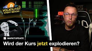 Bitcoin Kommt jetzt der BREAKOUT durch die US Inflationsdaten?  Marktupdate