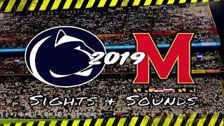 Penn State Maryland 2019 - Sights and Sounds from College Park as PSU Routs UMD