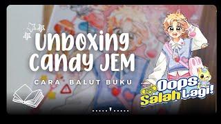 Unboxing New Candy JEM & Cara Balut Buku