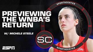 WNBA Second Half Storylines  Can Caitlin Clark lead the Fever to the playoffs?  SportsCenter