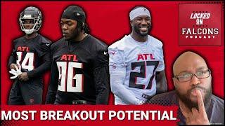 Which young Atlanta Falcons defender has the most breakout potential?