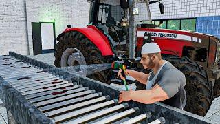 The MOST REALISTIC factory   10 BEST MODS of the week Farming Simulator 22