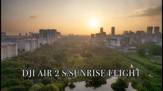 DJI Air 2 S Sunrise Flight