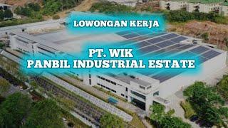 PT.WIK LOKER BATAM HARI INI IKLAN KOTA BATAM