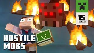 ADDING A NEW HOSTILE MOB  HOW WE MAKE MINECRAFT