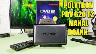 Set top box TV Digital Terbaru dari Polytron PDV 620T2 Rekomendasi kita #settopboxtvdigitalindonesia