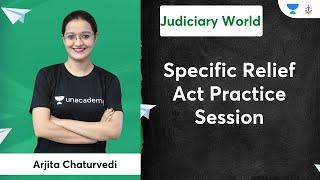 Specific Relief Act Practice Session  Judiciary Exams