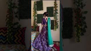 Lehenga haul from Myntra #shorts #youtubeshorts #myntra