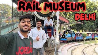 Rail Museum Delhi  A Tour Of National Rail Museum Delhi 2023 