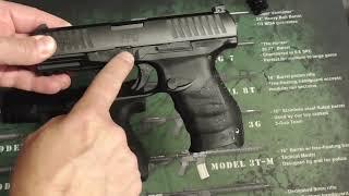 Вальтер PPQ 22LR краткий обзор