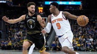 New York Knicks vs Golden State Warriors Full Game Highlights  Nov 18  2023 NBA Season