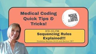 ICD-10 Sequencing Rules Explained