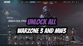 UPDATED BRAND NEW *FREE* UNLOCK ALL TOOL FOR CONSOLE & PC MW3WARZONE LINK IN BIO