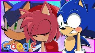SONIC IS IN LOVE? Sonic Googles Amy Rose