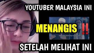 YOUTUBER NON MUSLIM CANTIK INI MENANGIS MENGETAHUI AJARAN ISLAM