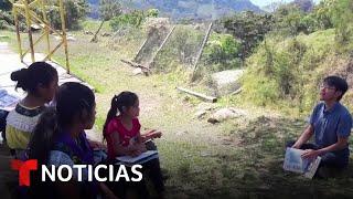 Planeta Tierra Héroes que batallan para conservar el agua que llega a México  Noticias Telemundo