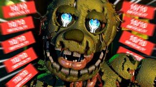 Five Nights At Freddys 3 Has The Most Annoying Platinum Trophy Ever...